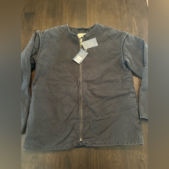 Universal thread Women's Jacket Long sleeve Cotton Twill Full zip Size M - Picture 2 of 9